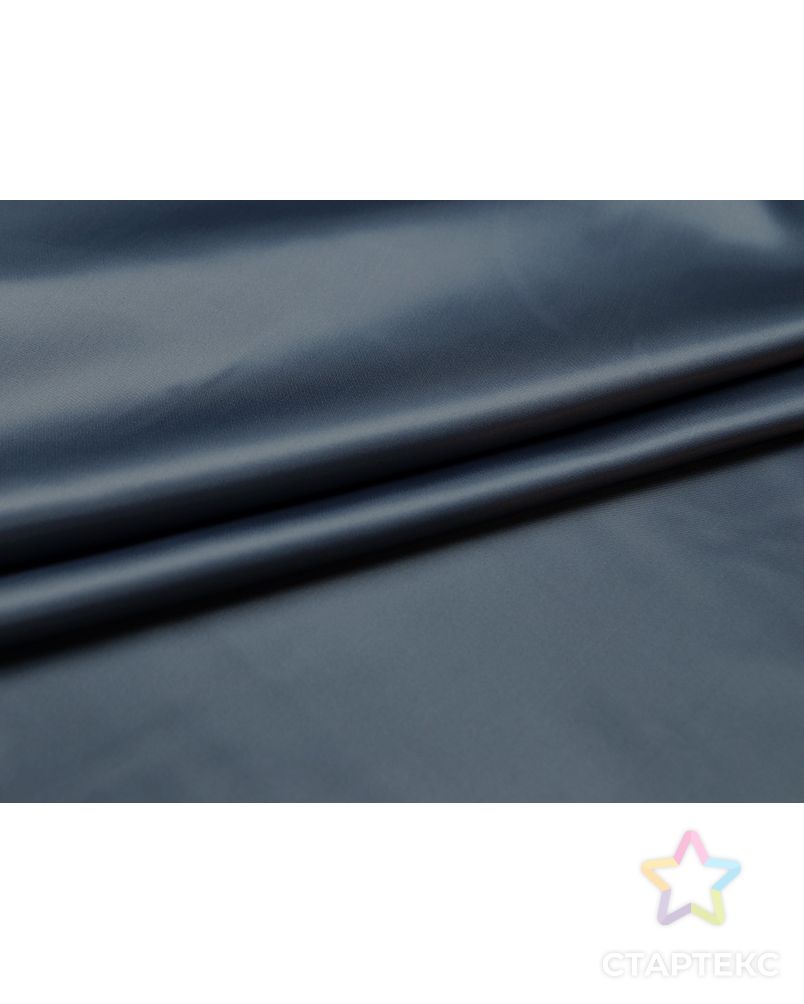 Заказать Замечательная подкладочная ткань стального синего цвета  (114 г/м2) арт. ГТ-3207-1-ГТ0047944 в Новосибирске