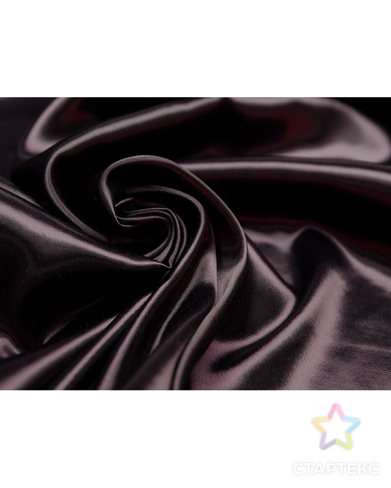 Великолепная подкладочная ткань темно-бордового цвета арт. ГТ-3208-1-ГТ0047945 5
