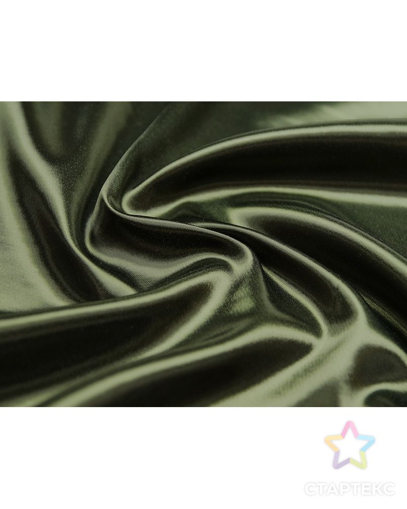 Великолепная подкладочная ткань темно-зеленого цвета  (165 г/м2) арт. ГТ-3210-1-ГТ0047947 1
