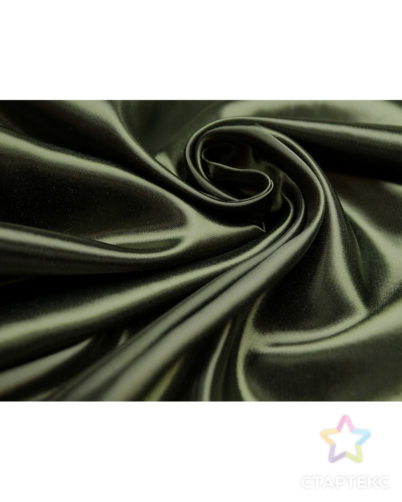 Великолепная подкладочная ткань темно-зеленого цвета  (165 г/м2) арт. ГТ-3210-1-ГТ0047947