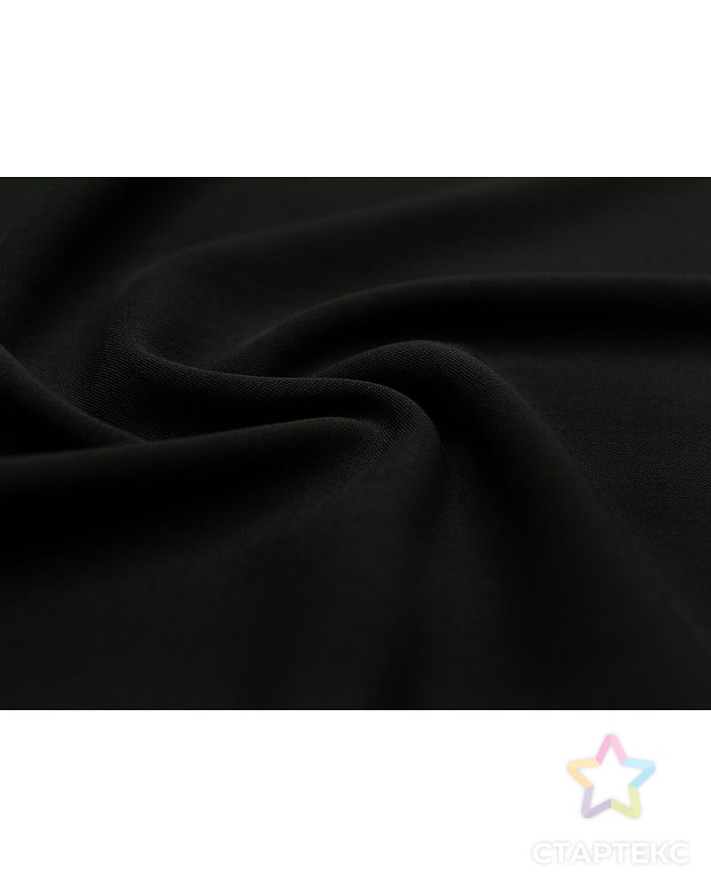 Ткань плательная "Кади", цвет черный   (270 гм2) арт. ГТ-3211-1-ГТ0047948 1