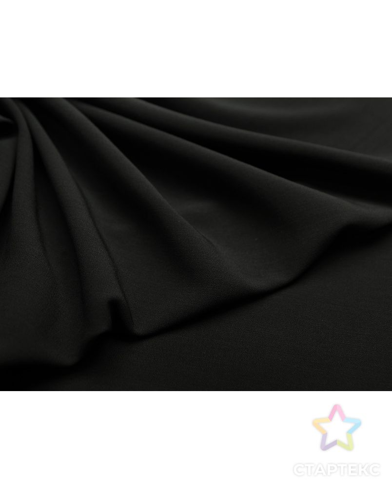 Ткань плательная "Кади", цвет черный   (270 гм2) арт. ГТ-3211-1-ГТ0047948 3
