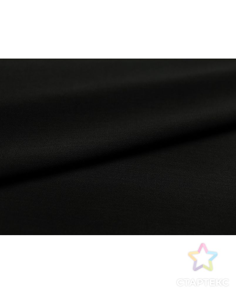 Ткань плательная "Кади", цвет черный   (270 гм2) арт. ГТ-3211-1-ГТ0047948 5