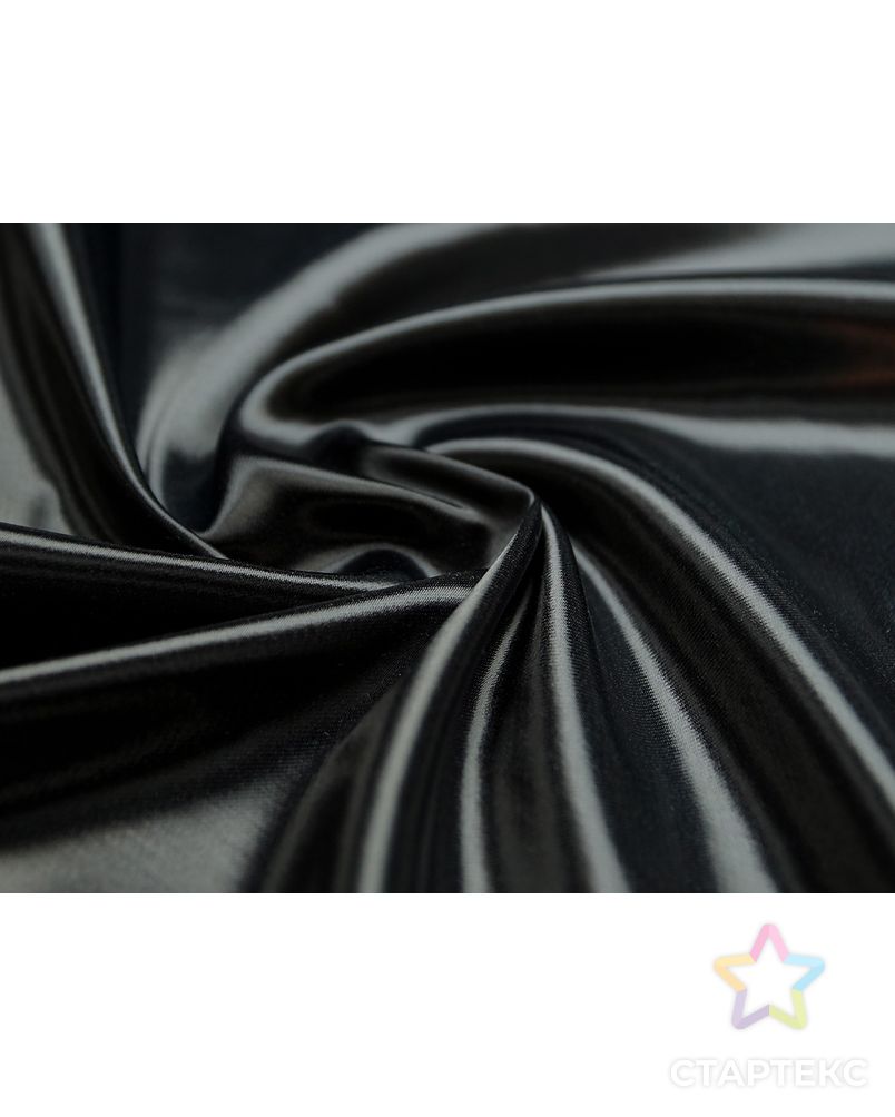 Великолепная подкладочная ткань черного цвета  (165 г/м2) арт. ГТ-3212-1-ГТ0047949