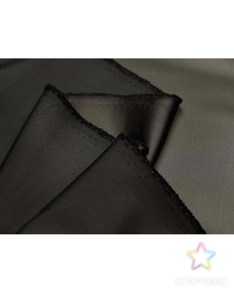 Прекрасная подкладочная ткань в диагональную полоску серого цвета (168 г/м2) арт. ГТ-3213-1-ГТ0047950 4