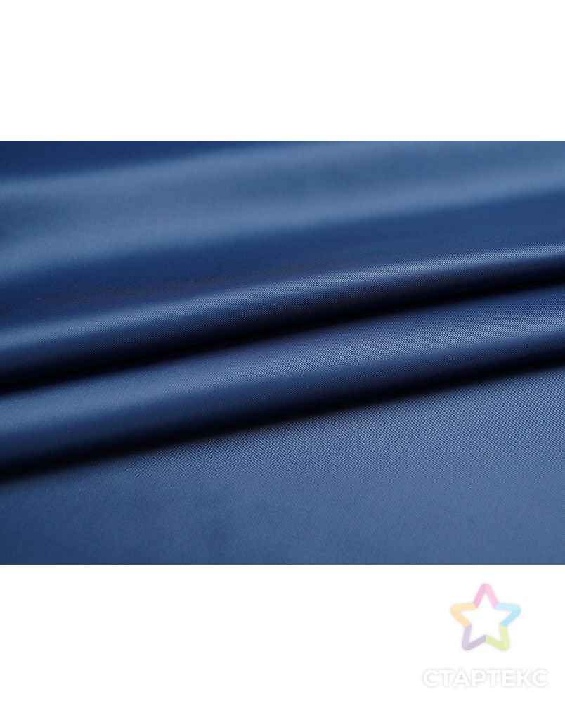 Прекрасная подкладочная ткань синего цвета (80 г/м2) арт. ГТ-3214-1-ГТ0047951 2