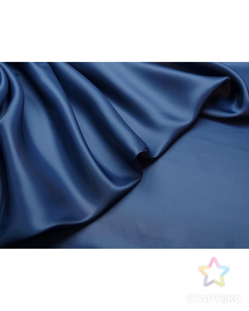 Прекрасная подкладочная ткань синего цвета (80 г/м2) арт. ГТ-3214-1-ГТ0047951 3