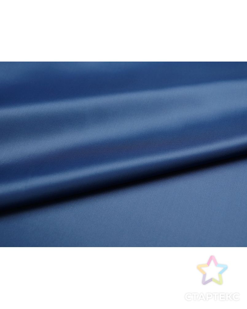 Прекрасная подкладочная ткань синего цвета (80 г/м2) арт. ГТ-3214-1-ГТ0047951 5