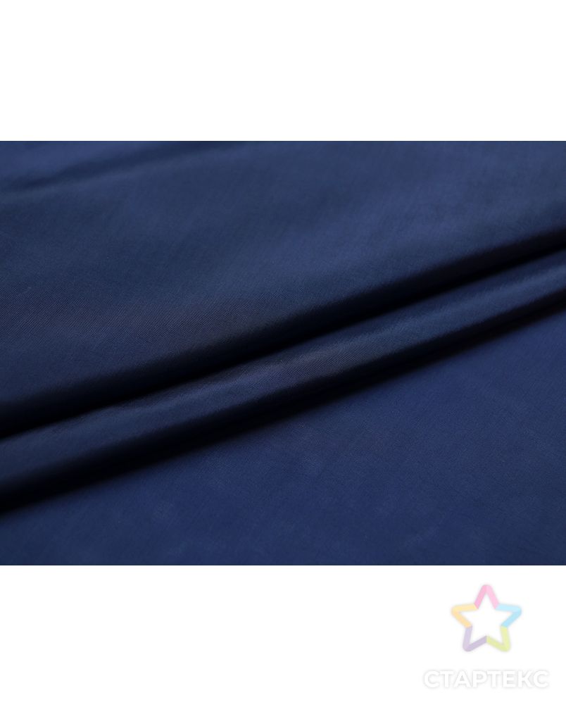 Прекрасная подкладочная ткань синего оттенка (60 г/м2) арт. ГТ-3215-1-ГТ0047952