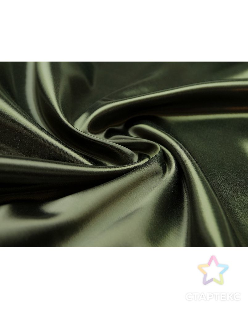 Великолепная подкладочная ткань темно-изумрудного цвета  (165 г/м2) арт. ГТ-3226-1-ГТ0047963 1