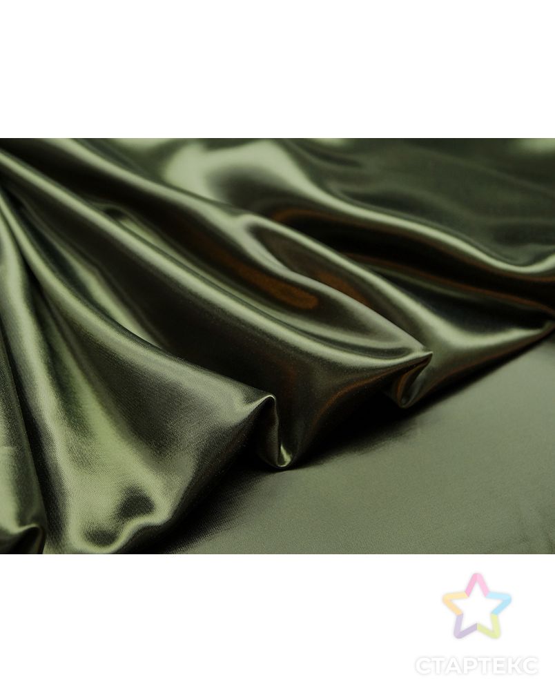 Великолепная подкладочная ткань темно-изумрудного цвета  (165 г/м2) арт. ГТ-3226-1-ГТ0047963 3