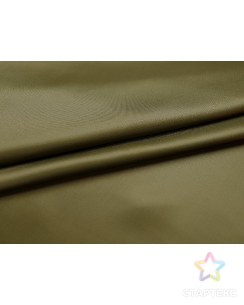 Заказать Классическая подкладочная ткань цвета хаки (115 г/м2) арт. ГТ-3231-1-ГТ0047968 в Новосибирске