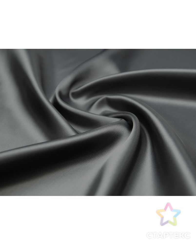 Заказать Однотонная подкладочная ткань цвета темной стали  (104 гр/м2) арт. ГТ-3258-1-ГТ0047996 в Новосибирске