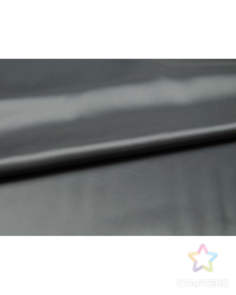 Однотонная подкладочная ткань цвета темной стали  (104 гр/м2) арт. ГТ-3258-1-ГТ0047996