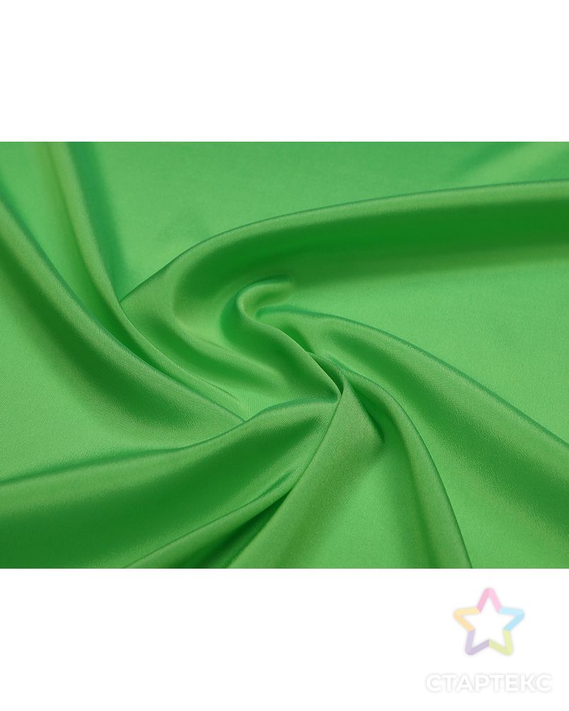 Однотонная подкладочная ткань цвета летней зелени  (62 гр/м2) арт. ГТ-3271-1-ГТ0048016
