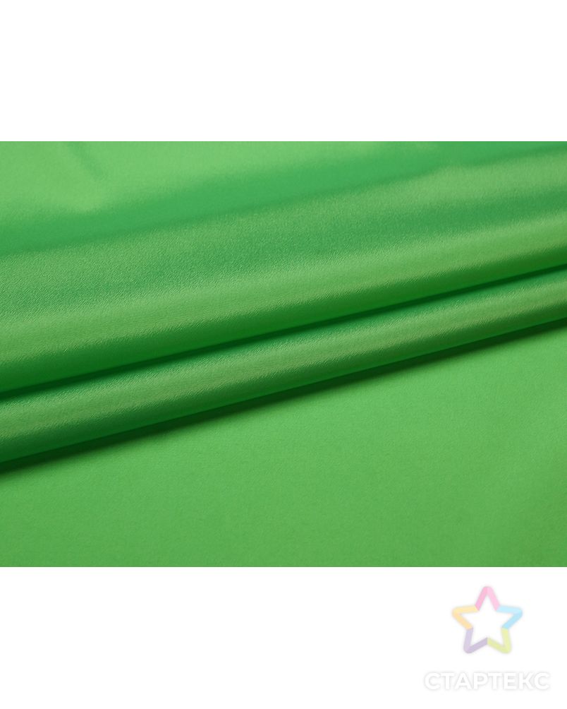Однотонная подкладочная ткань цвета летней зелени  (62 гр/м2) арт. ГТ-3271-1-ГТ0048016 2