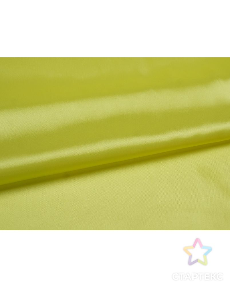 Однотонная подкладочная ткань, цвет солнечный желтый  (62 гр/м2) арт. ГТ-3272-1-ГТ0048017 5