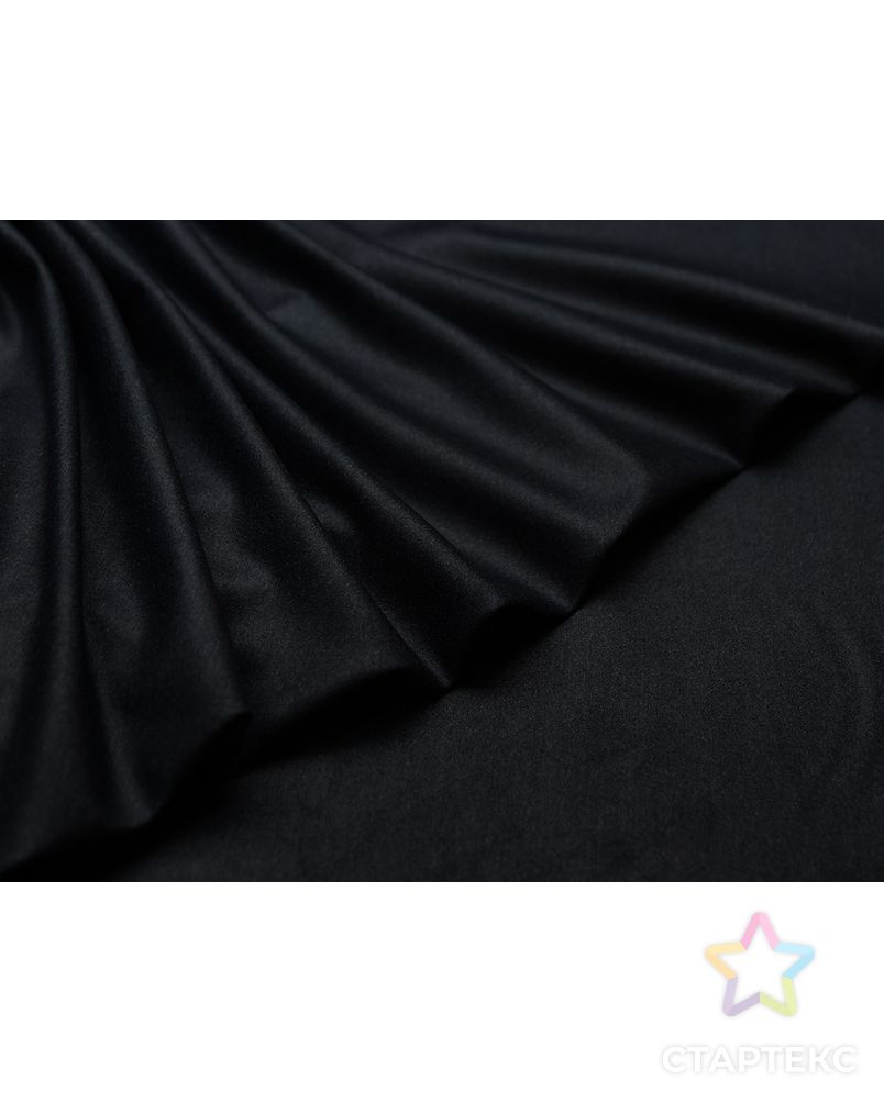 Великолепная костюмная ткань темно-синего цвета  (228 гр/м2) арт. ГТ-3409-1-ГТ0048107 3
