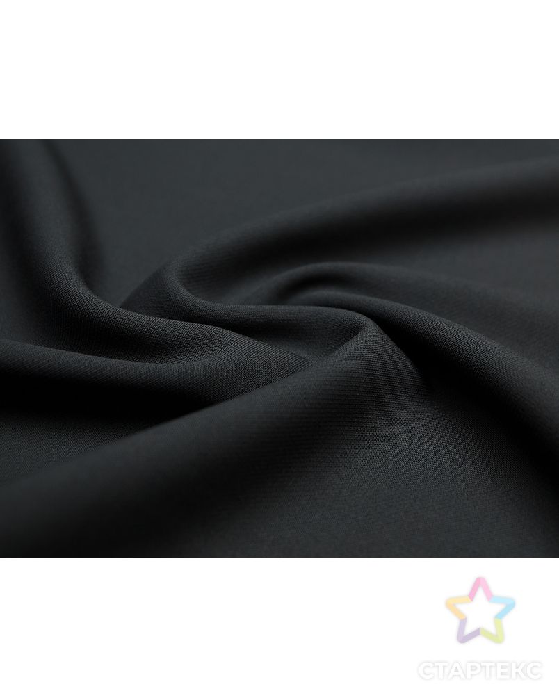 Утепленная костюмная ткань темно-серого цвета  (350 гр/м2) арт. ГТ-3422-1-ГТ0048121