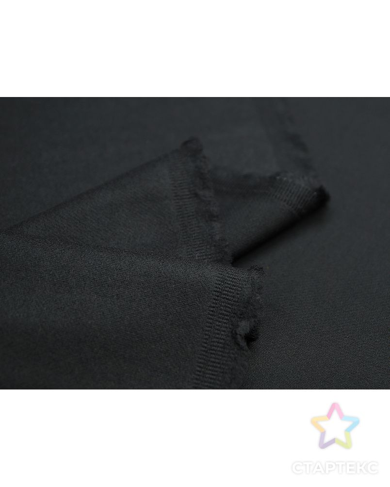 Утепленная костюмная ткань темно-серого цвета  (350 гр/м2) арт. ГТ-3422-1-ГТ0048121