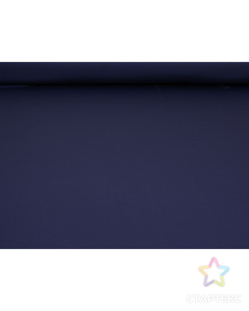 Блузочно-плательная ткань с деликатным блеском, цвет синий арт. ГТ-8432-1-ГТ-5-10325-1-30-1 4
