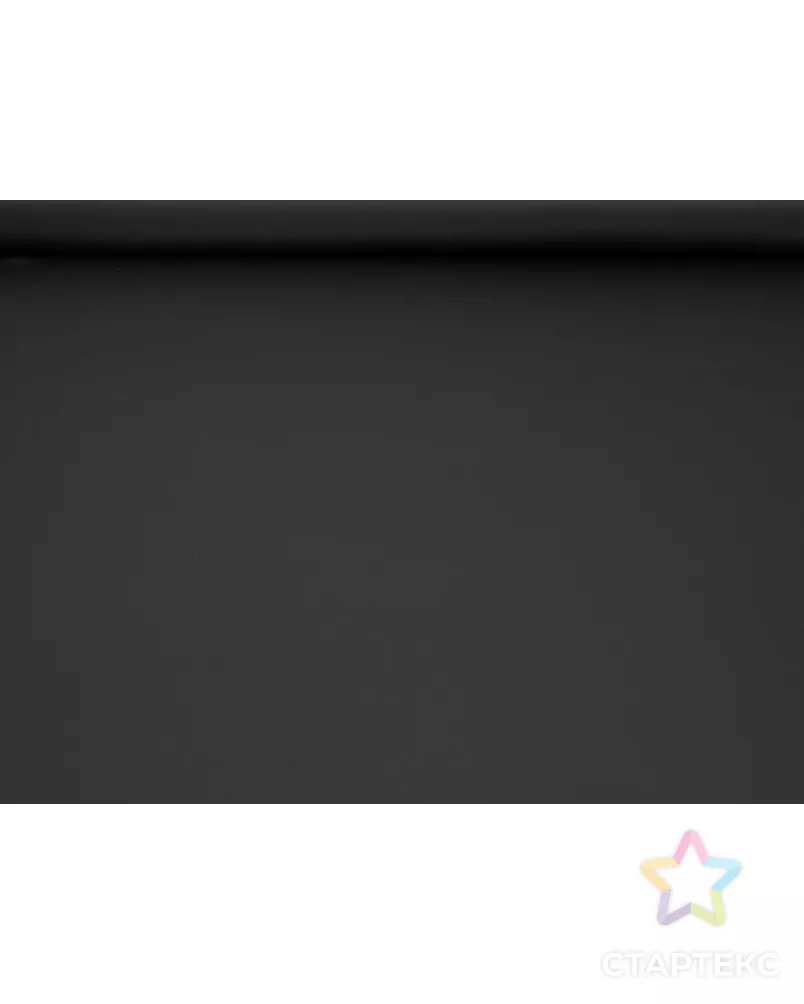 Блузочно-плательная ткань с атласным блеском, цвет графитовый арт. ГТ-8483-1-ГТ-5-10387-1-29-1 - рис. 4