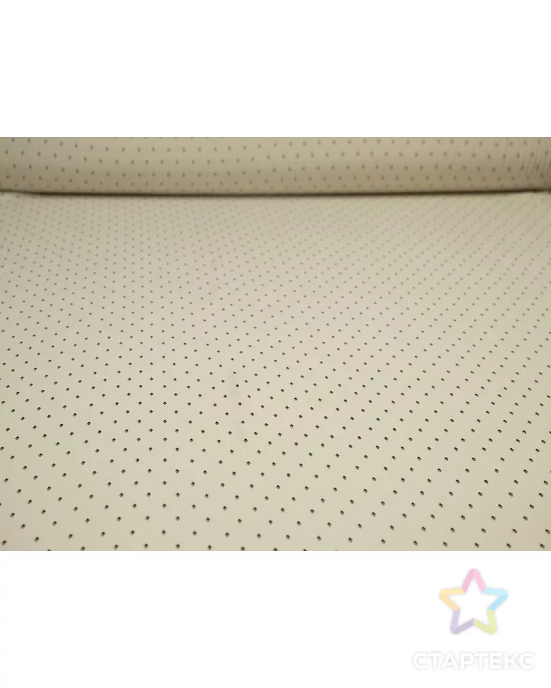 Ткань блузочная с мелким рисунком "ромбики" арт. ГТ-8708-1-ГТ-5-10608-2-21-1 - рис. 4