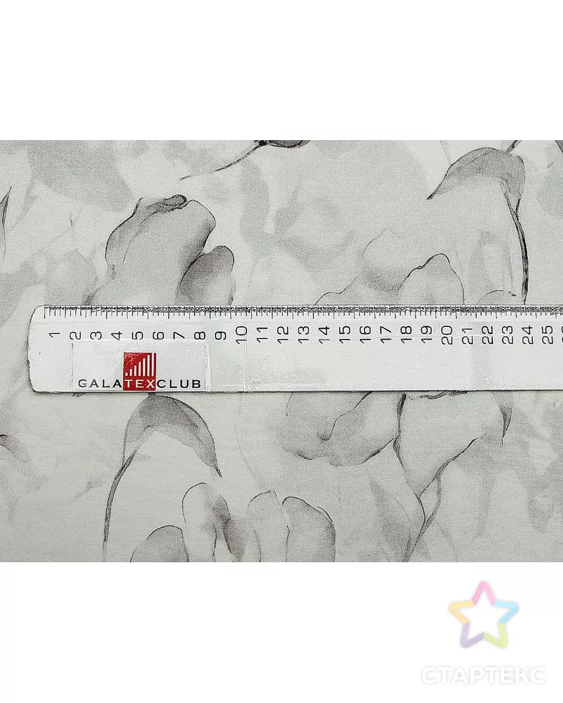 Блузочная ткань "Городские цветы" арт. ГТ-9255-1-ГТ5-11119-10-37-1 - рис. 7