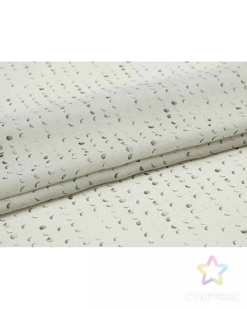 Блузочная ткань "Россыпь жемчуга" арт. ГТ-9257-1-ГТ5-11121-2-37-1 - рис. 2