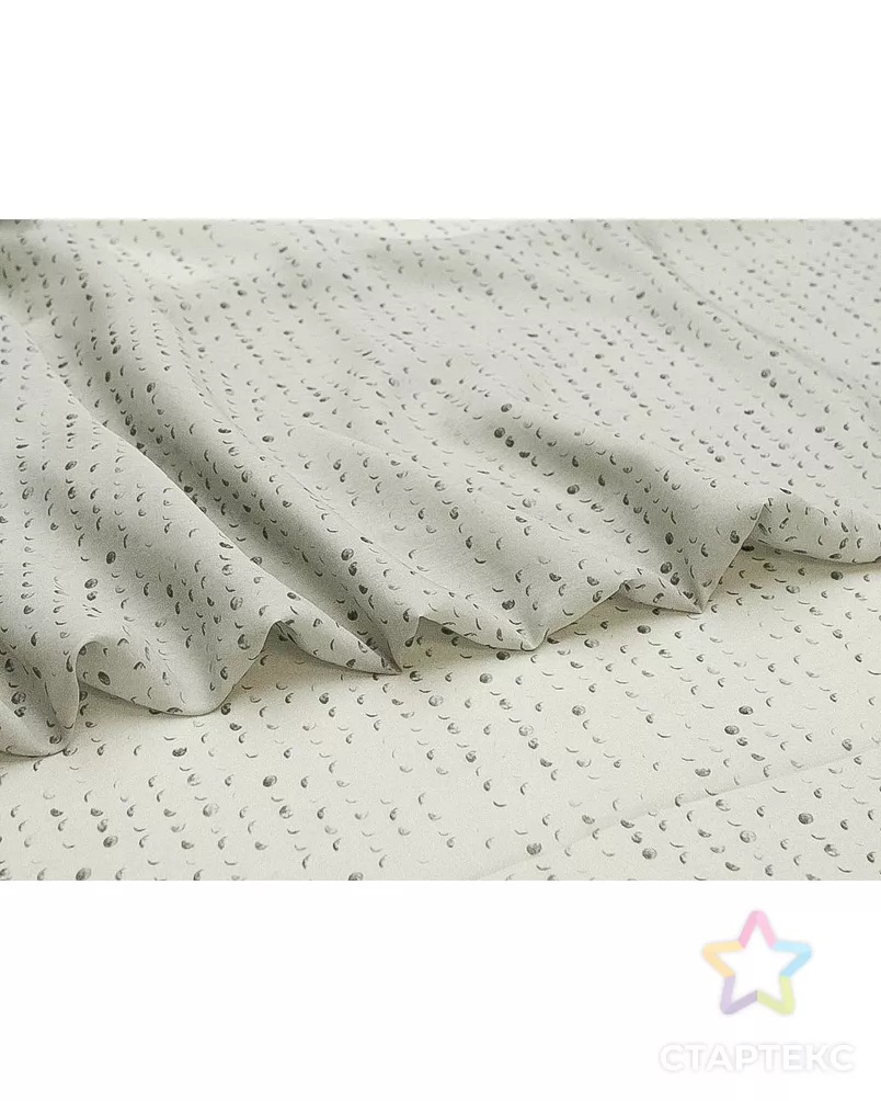 Блузочная ткань "Россыпь жемчуга" арт. ГТ-9257-1-ГТ5-11121-2-37-1 - рис. 3