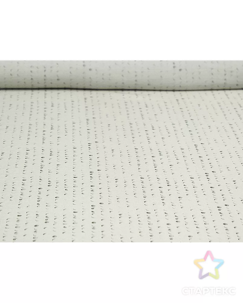 Блузочная ткань "Россыпь жемчуга" арт. ГТ-9257-1-ГТ5-11121-2-37-1 - рис. 4