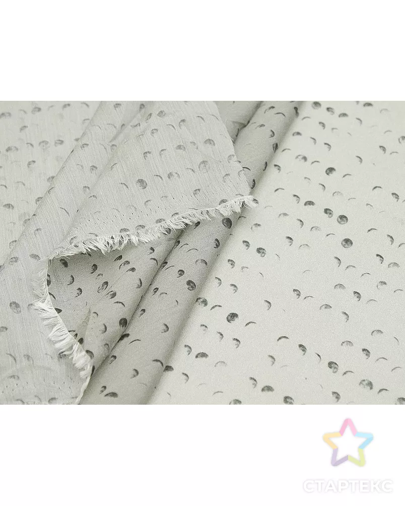 Блузочная ткань "Россыпь жемчуга" арт. ГТ-9257-1-ГТ5-11121-2-37-1 - рис. 5