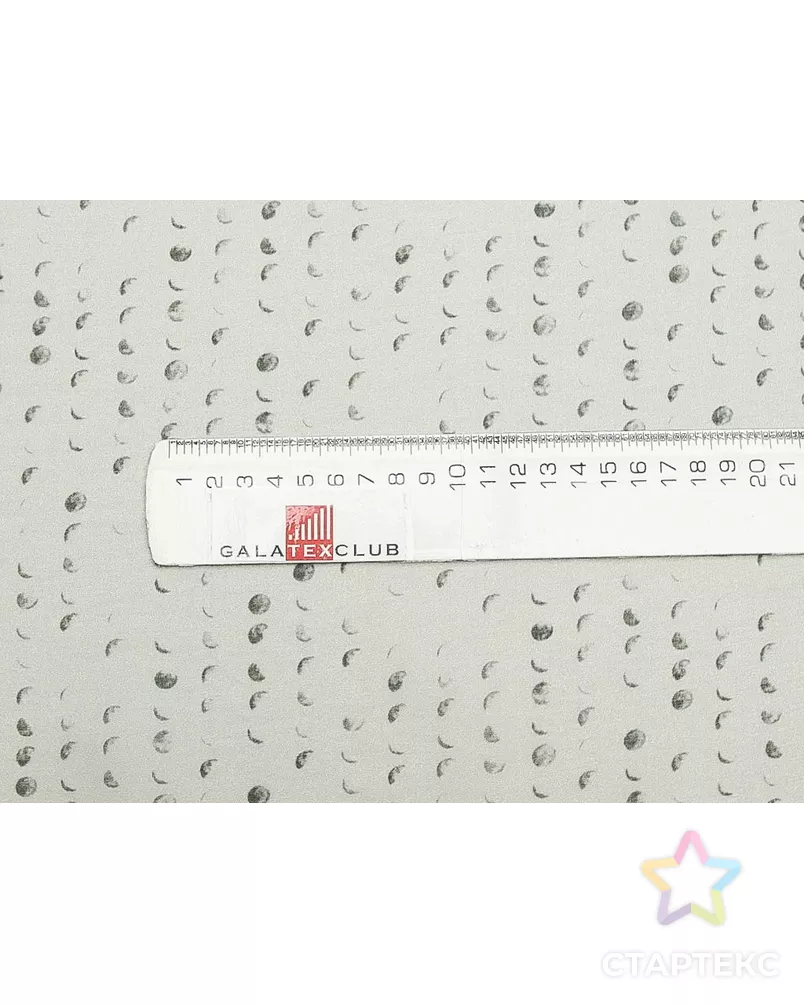 Блузочная ткань "Россыпь жемчуга" арт. ГТ-9257-1-ГТ5-11121-2-37-1 - рис. 7