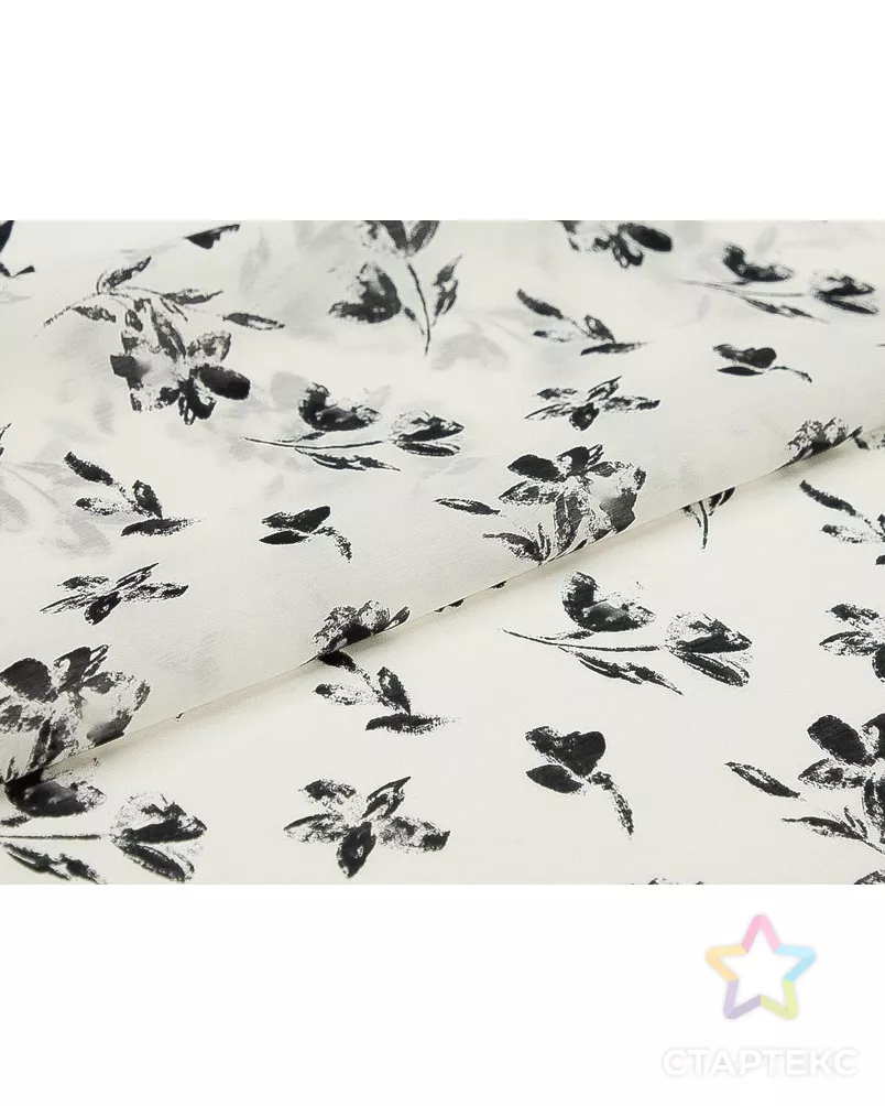 Блузочная ткань "Цветочный аромат" арт. ГТ-9258-1-ГТ5-11122-10-37-1 - рис. 6