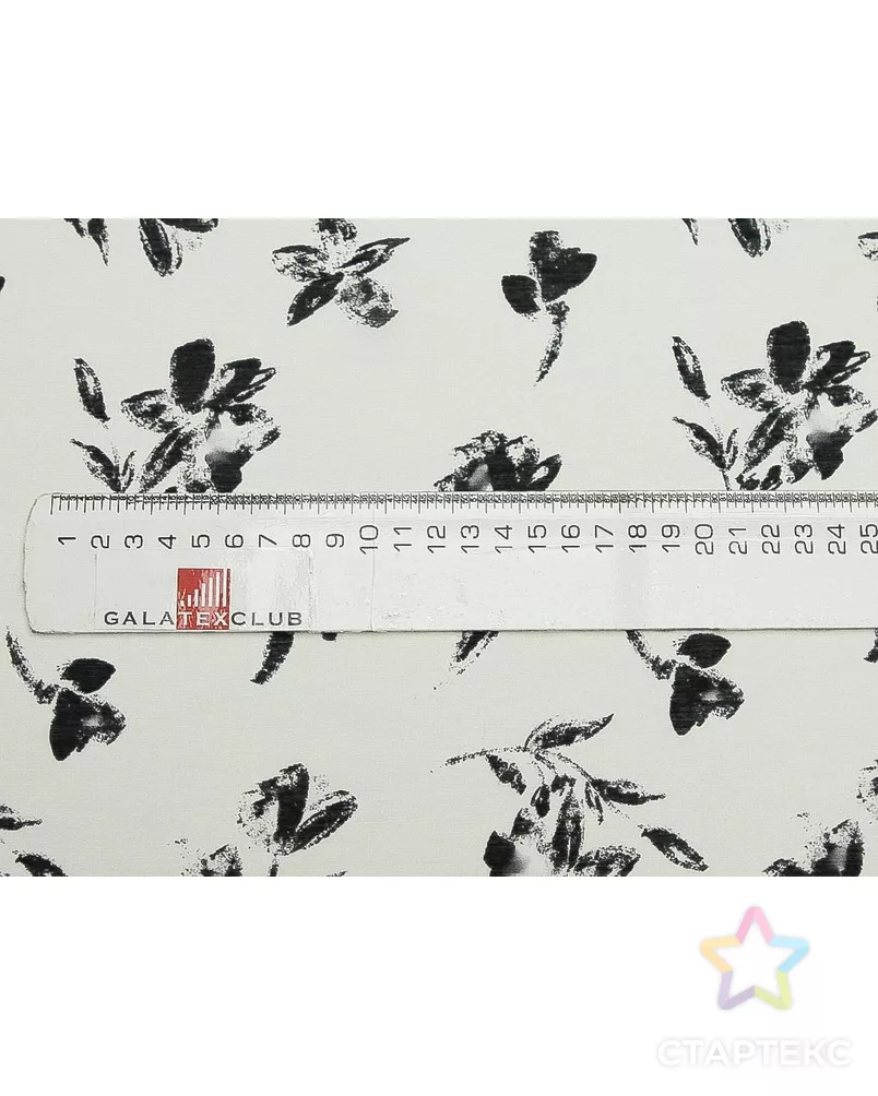 Блузочная ткань "Цветочный аромат" арт. ГТ-9258-1-ГТ5-11122-10-37-1 - рис. 7