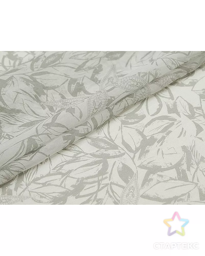 Блузочно-плательная ткань "В оттенках серого" арт. ГТ-9261-1-ГТ5-11146-11-29-1 - рис. 2