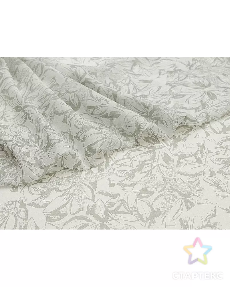 Блузочно-плательная ткань "В оттенках серого" арт. ГТ-9261-1-ГТ5-11146-11-29-1 - рис. 3