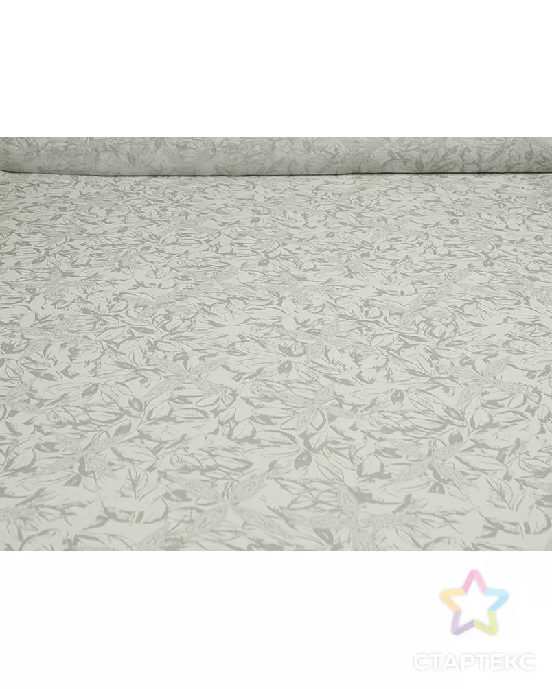 Блузочно-плательная ткань "В оттенках серого" арт. ГТ-9261-1-ГТ5-11146-11-29-1 - рис. 4