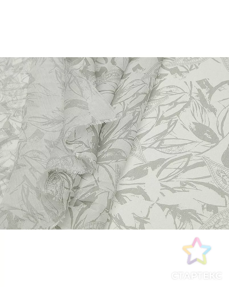 Блузочно-плательная ткань "В оттенках серого" арт. ГТ-9261-1-ГТ5-11146-11-29-1 - рис. 5