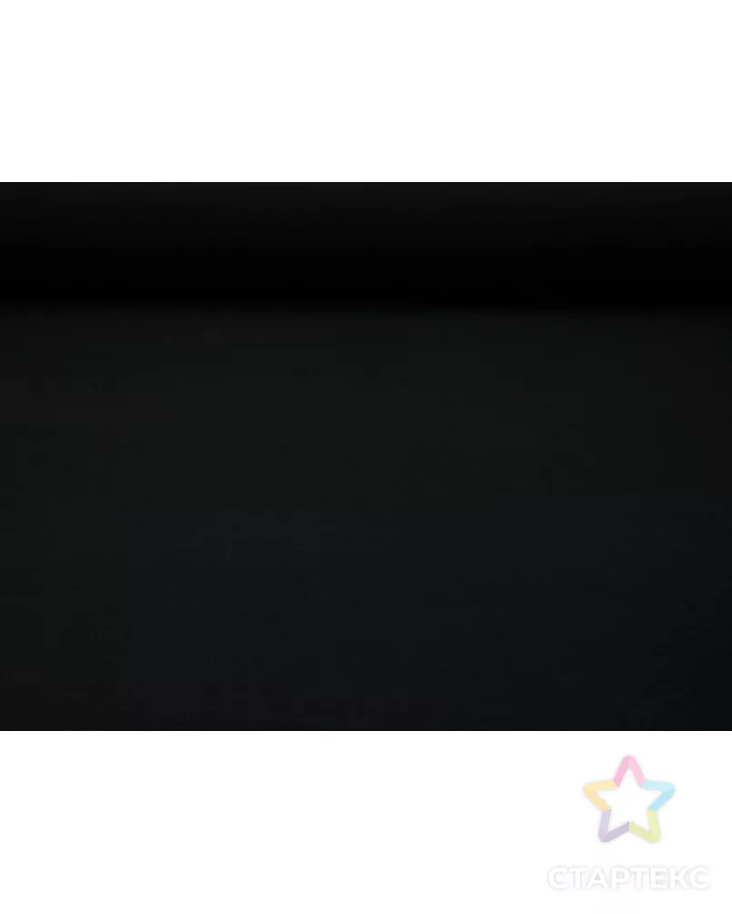 Блузочно-плательная ткань, с принтом "Чёрные квадратики" арт. ГТ-9502-1-ГТ5-11363-2-38-1 - рис. 4