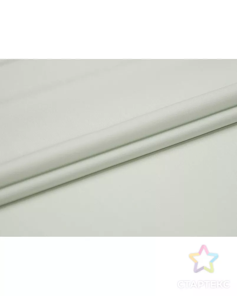 Блузочно-плательная ткань, нежного серо-голубого цвета арт. ГТ-9507-1-ГТ5-11400-1-7-1 - рис. 2