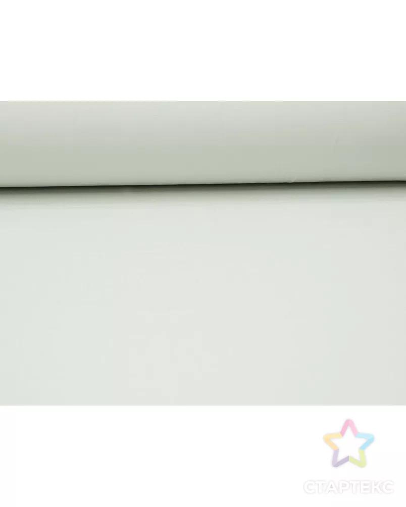 Блузочно-плательная ткань, нежного серо-голубого цвета арт. ГТ-9507-1-ГТ5-11400-1-7-1 - рис. 4