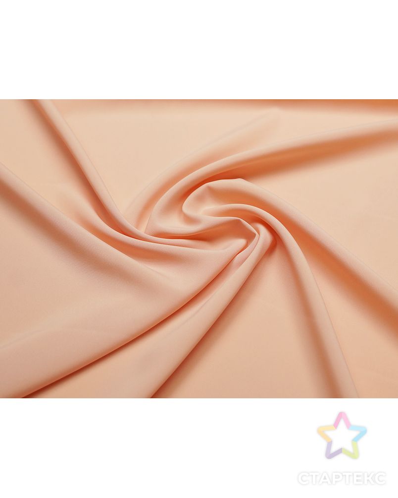 Блузочная ткань персикового цвета арт. ГТ-5059-1-ГТ-5-6704-1-25-1 2