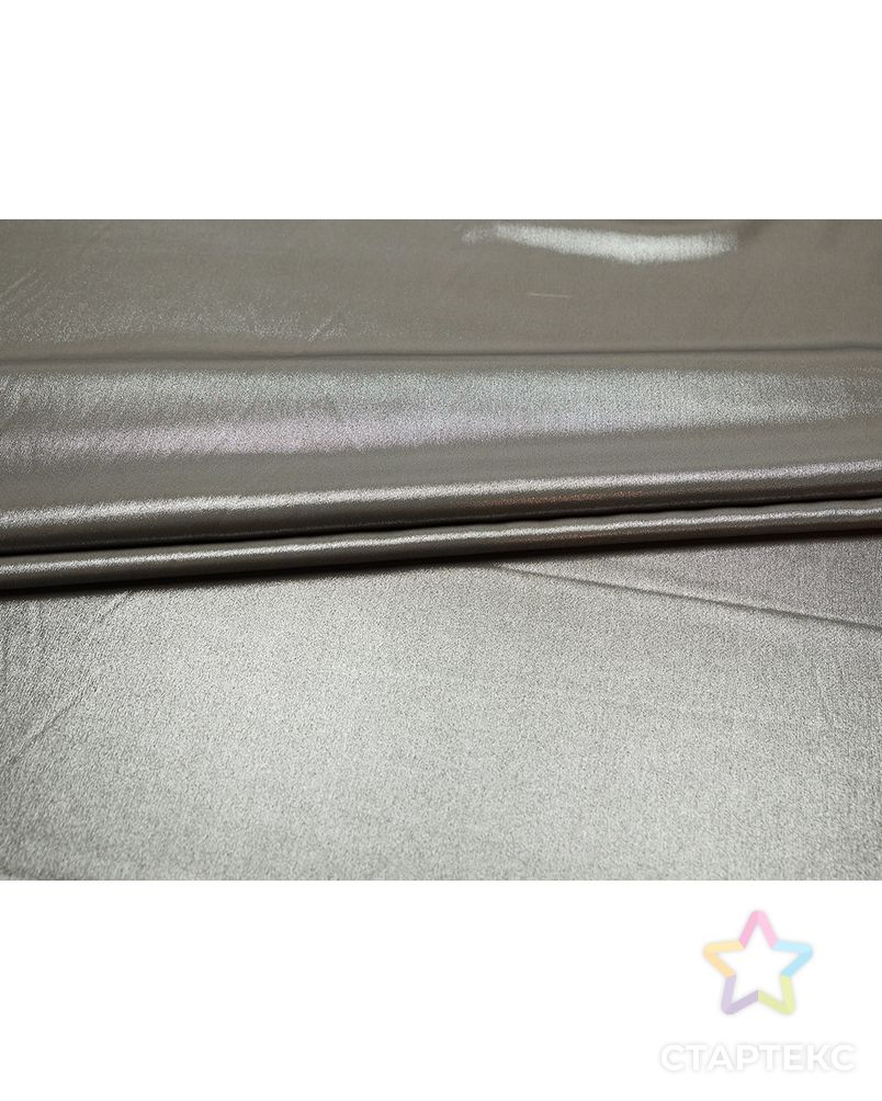 Блузочная ткань серо-бежевого цвета с блестками арт. ГТ-5060-1-ГТ-5-6705-1-29-1 4