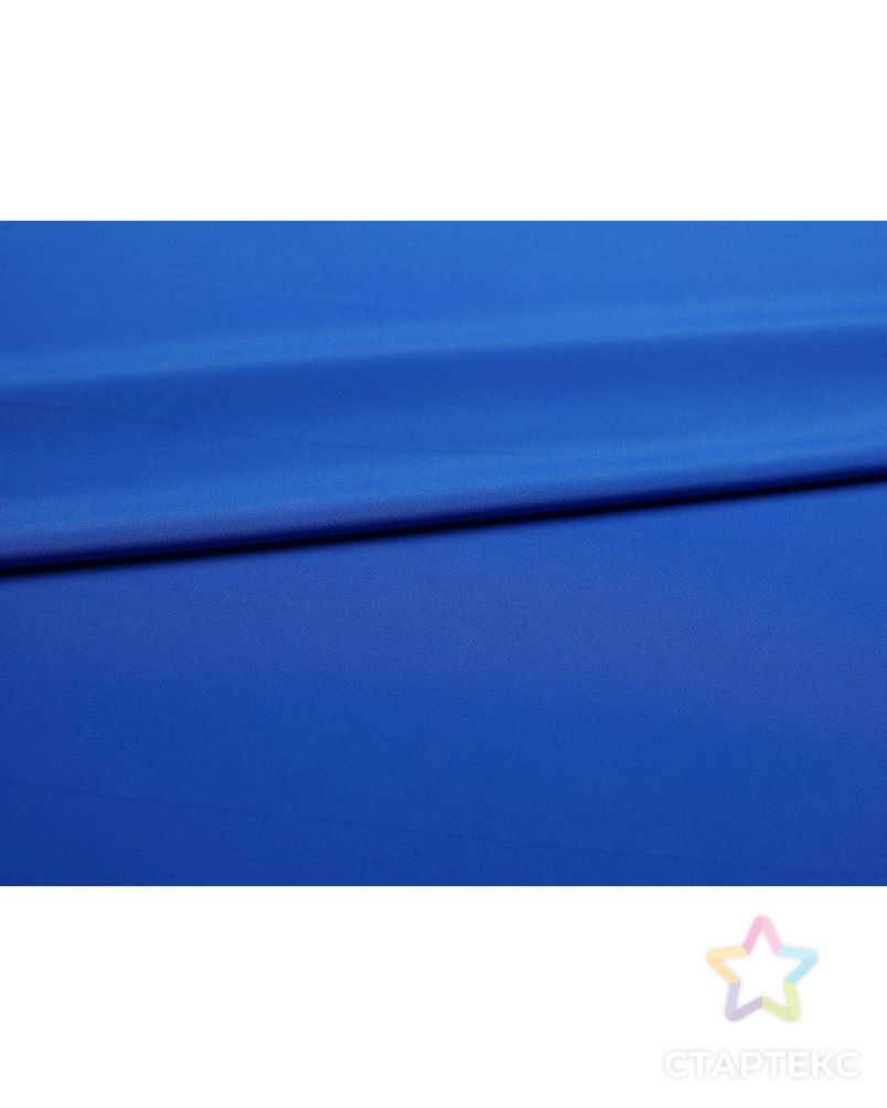 Блузочная ткань василькового цвета арт. ГТ-5071-1-ГТ-5-6728-1-30-1 2