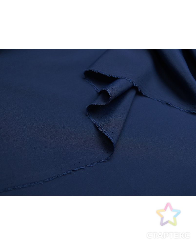 Блузочная ткань синего цвета арт. ГТ-5094-1-ГТ-5-6759-1-30-1 1
