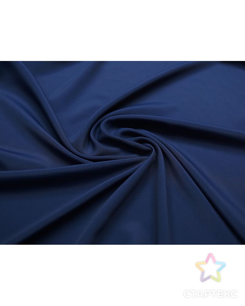 Блузочная ткань синего цвета арт. ГТ-5094-1-ГТ-5-6759-1-30-1 2