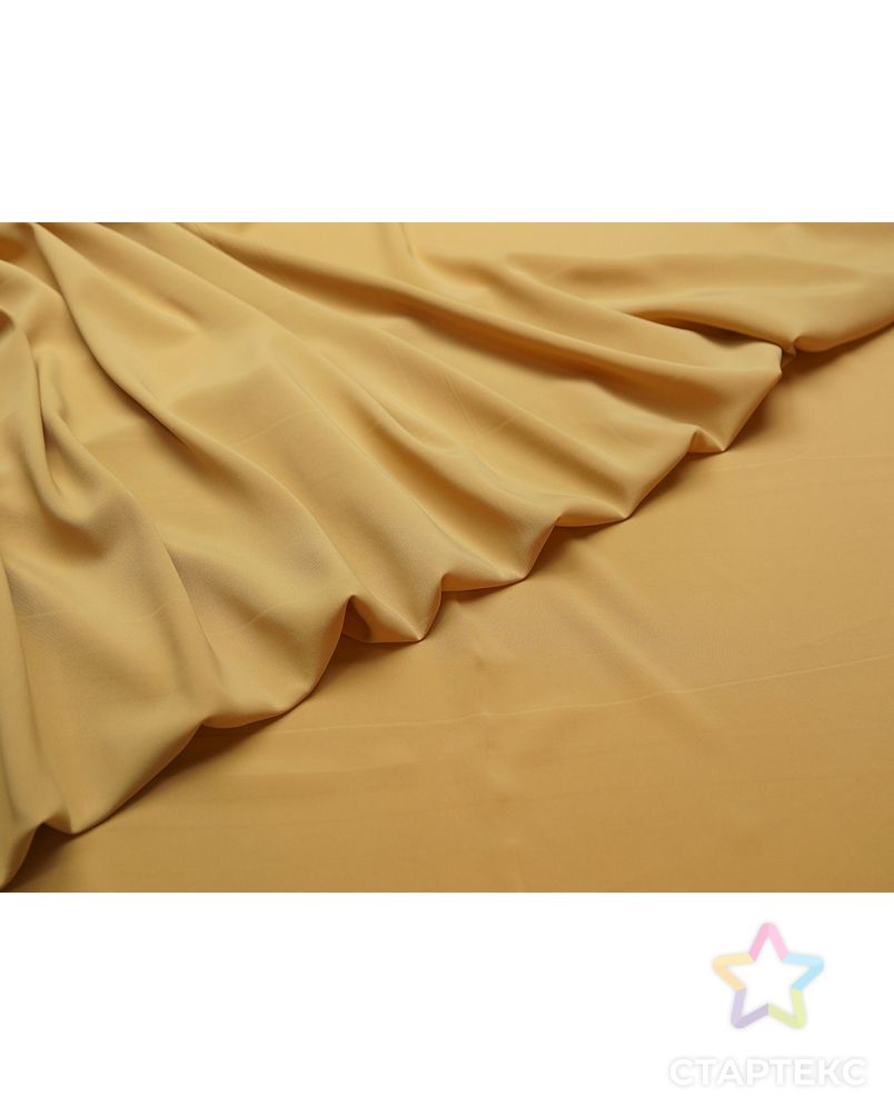 Блузочная ткань, цвет карамель арт. ГТ-5097-1-ГТ-5-6767-1-1-1 3