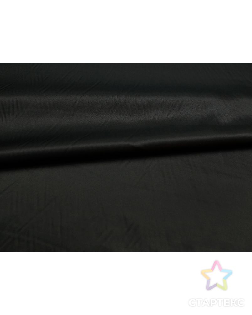 Ткань блузочная, цвет ворона арт. ГТ-5371-1-ГТ-5-7099-1-38-1 2