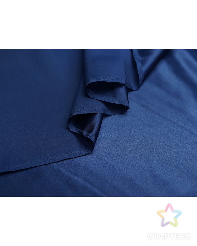 Ткань блузочная, цвет синий арт. ГТ-5374-1-ГТ-5-7100-1-30-1 2